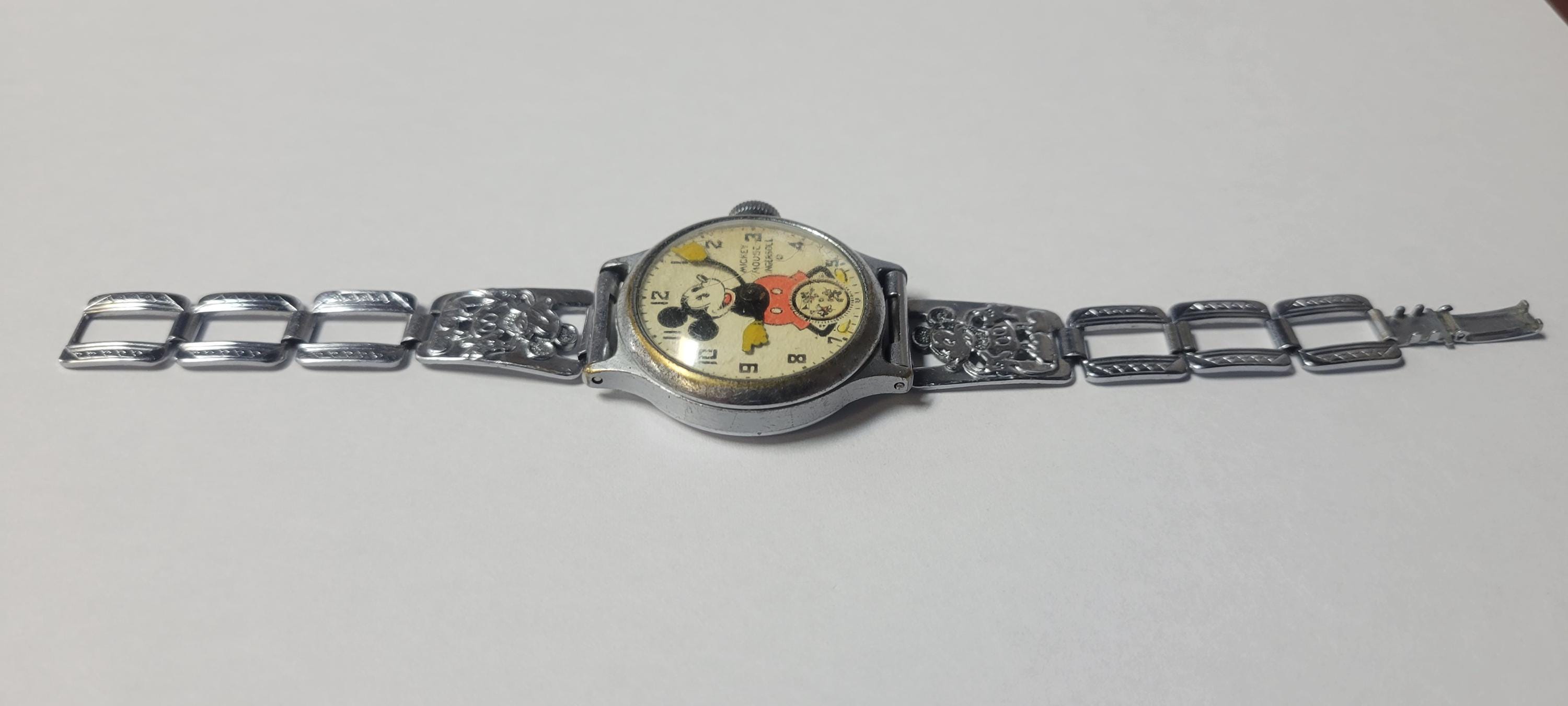 Get Your First Edition 1933 Mickey Mouse Ingersoll Watch