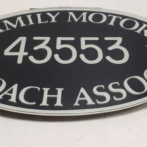 Vintage Family Motor Coach Association (FMCA), Motor Home Club