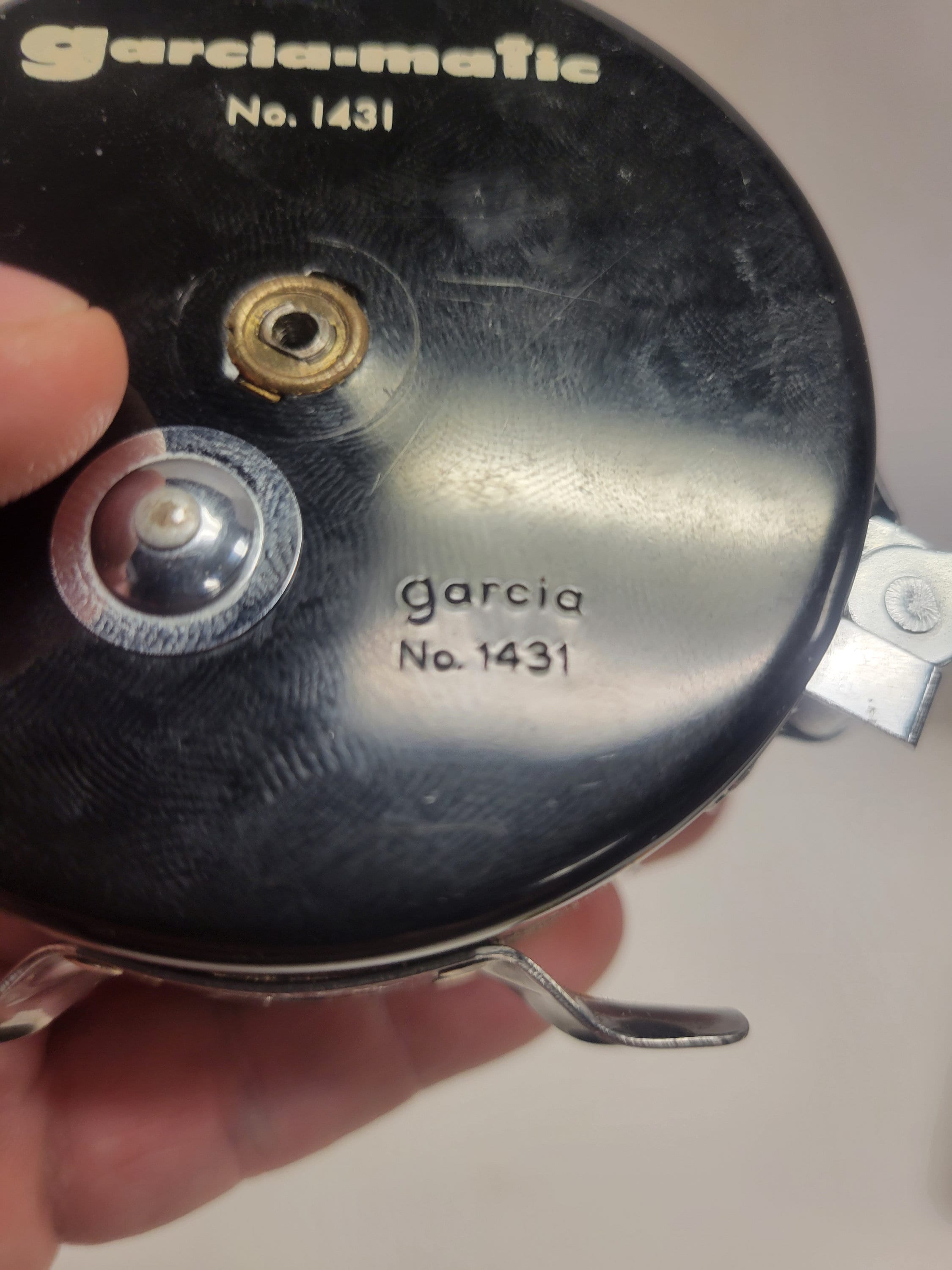 Garcia-matic Automatic Fly Fishing Reel 1431 – Get A Grip & More