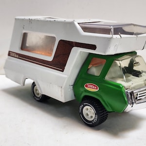 トンカ ビンテージ4台セット USA製 TONKA トンカ ブリキ トレーラー