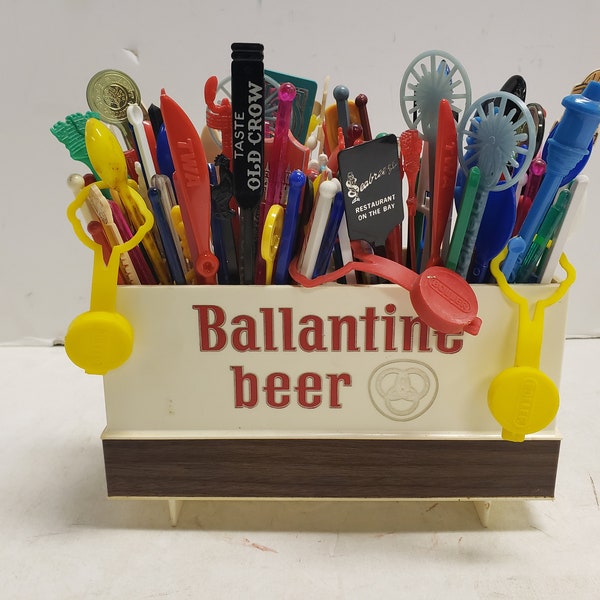 Ballantine Beer Etsy