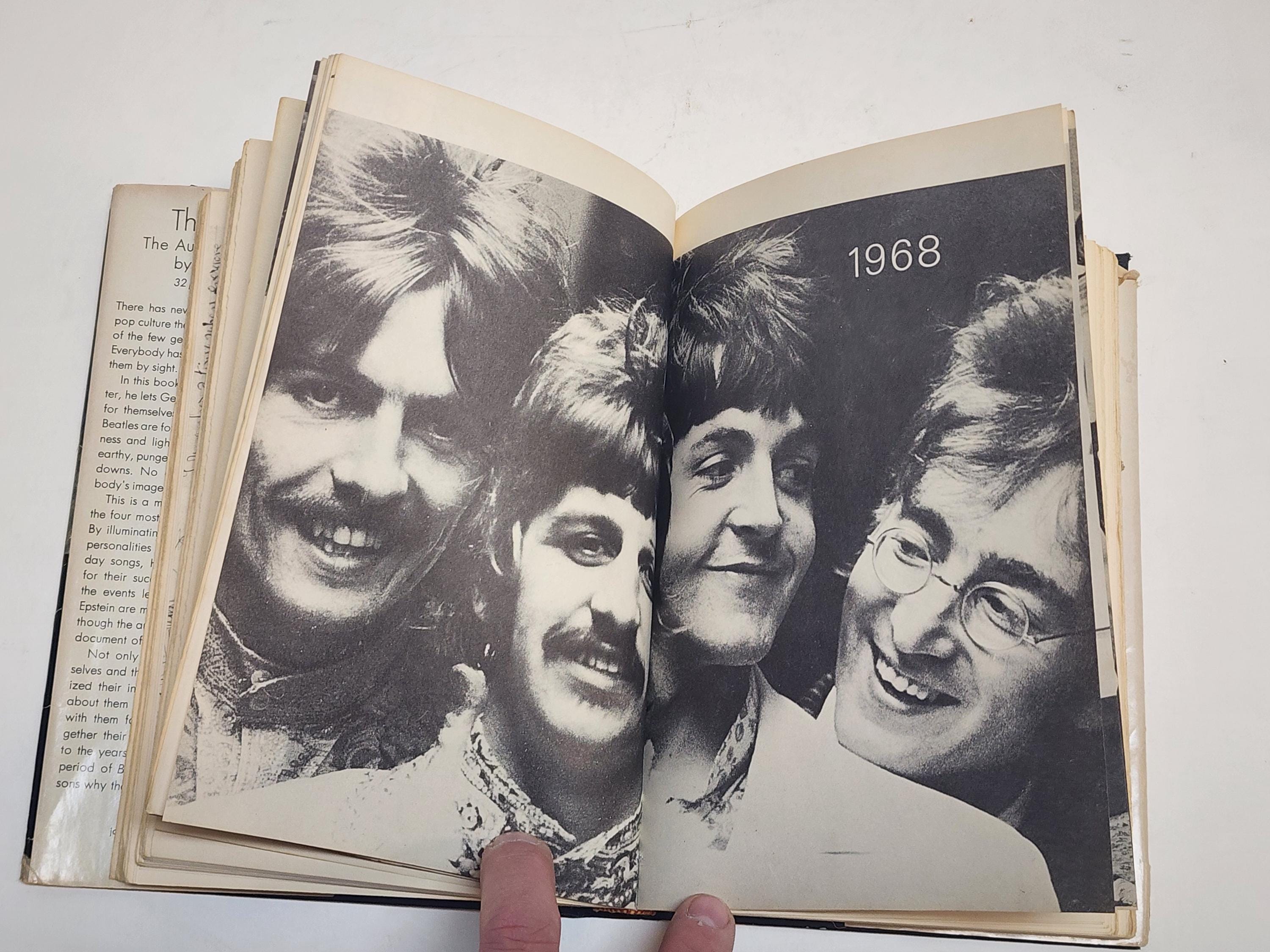 1968年、ビートルズ、ハンター・デイヴィス著、ブッククラブ版