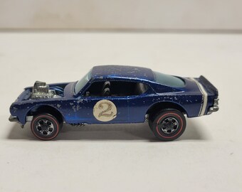 1970, Vintage, Chrysler, King Cuda, Redline, Hot Wheels