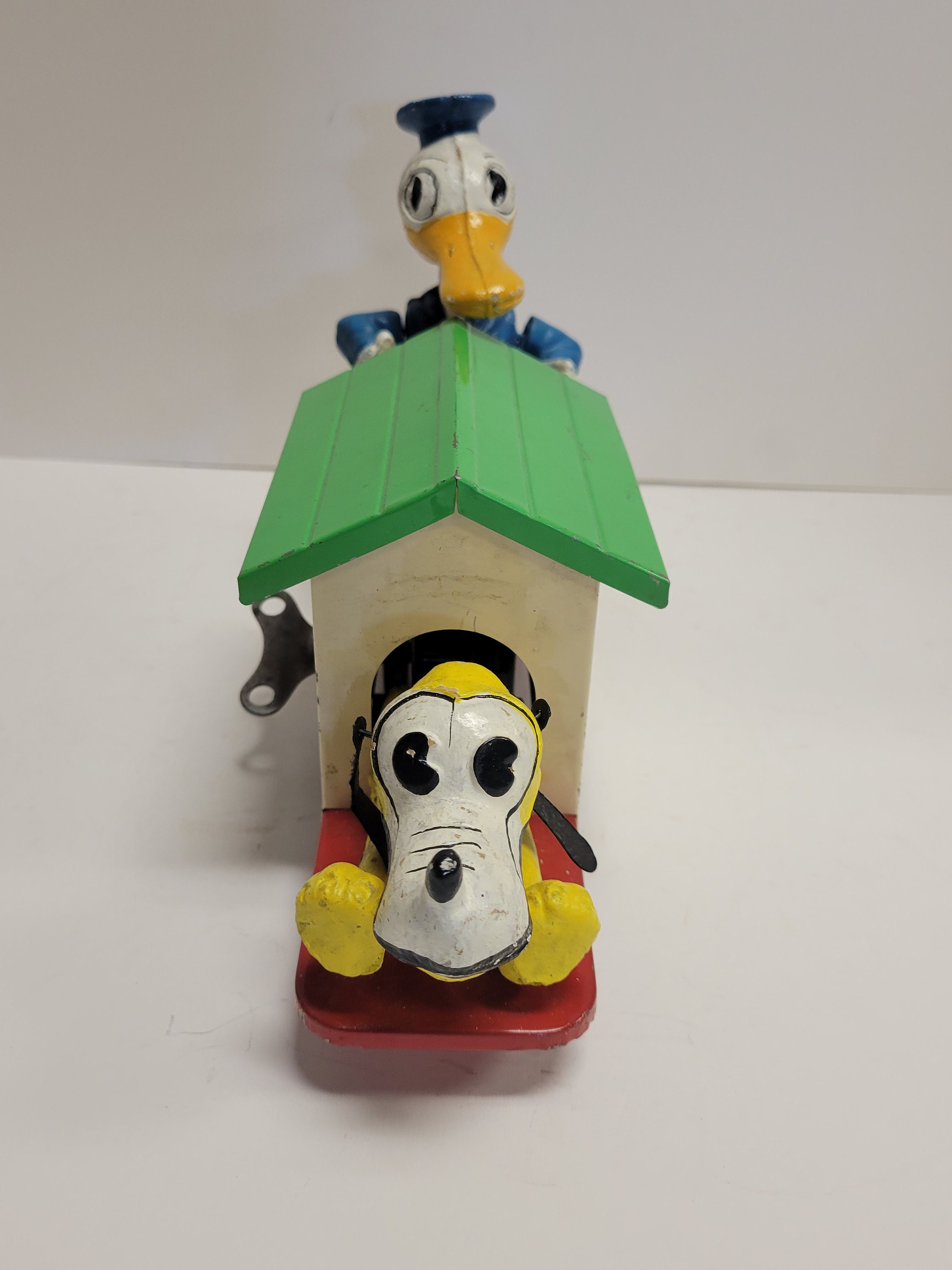 ORIGINAL, ANTIQUE 1936 Lionel Trains, Donald Duck and Pluto ORIGINAL, ANTIQUE 1936 Lionel Trains, Donald Duck and Pluto