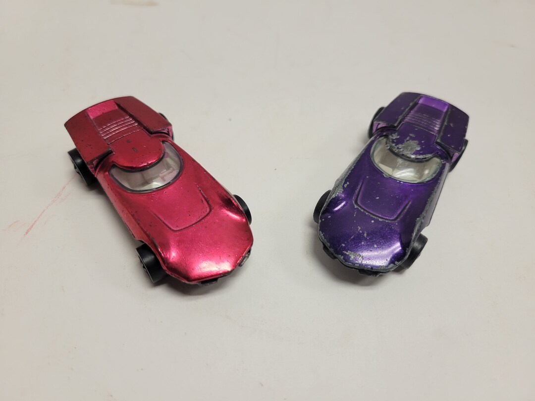 Vintage Hot Wheels Redline Turbofire Red Mattel 1968 USA