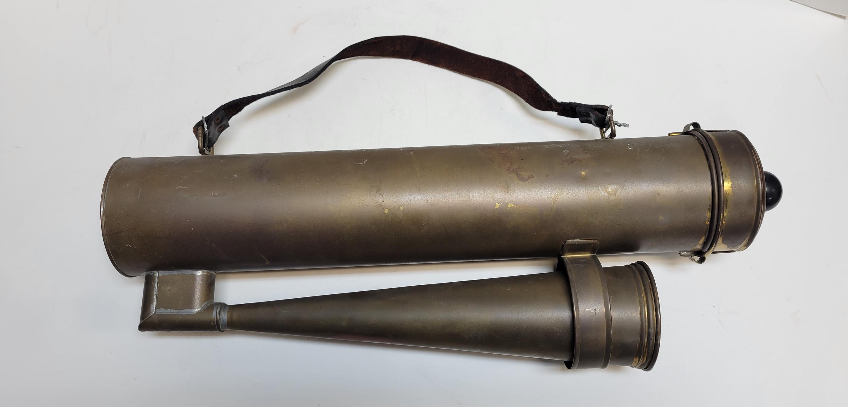 Ancien spot de signalisation marine en aluminium Appleton