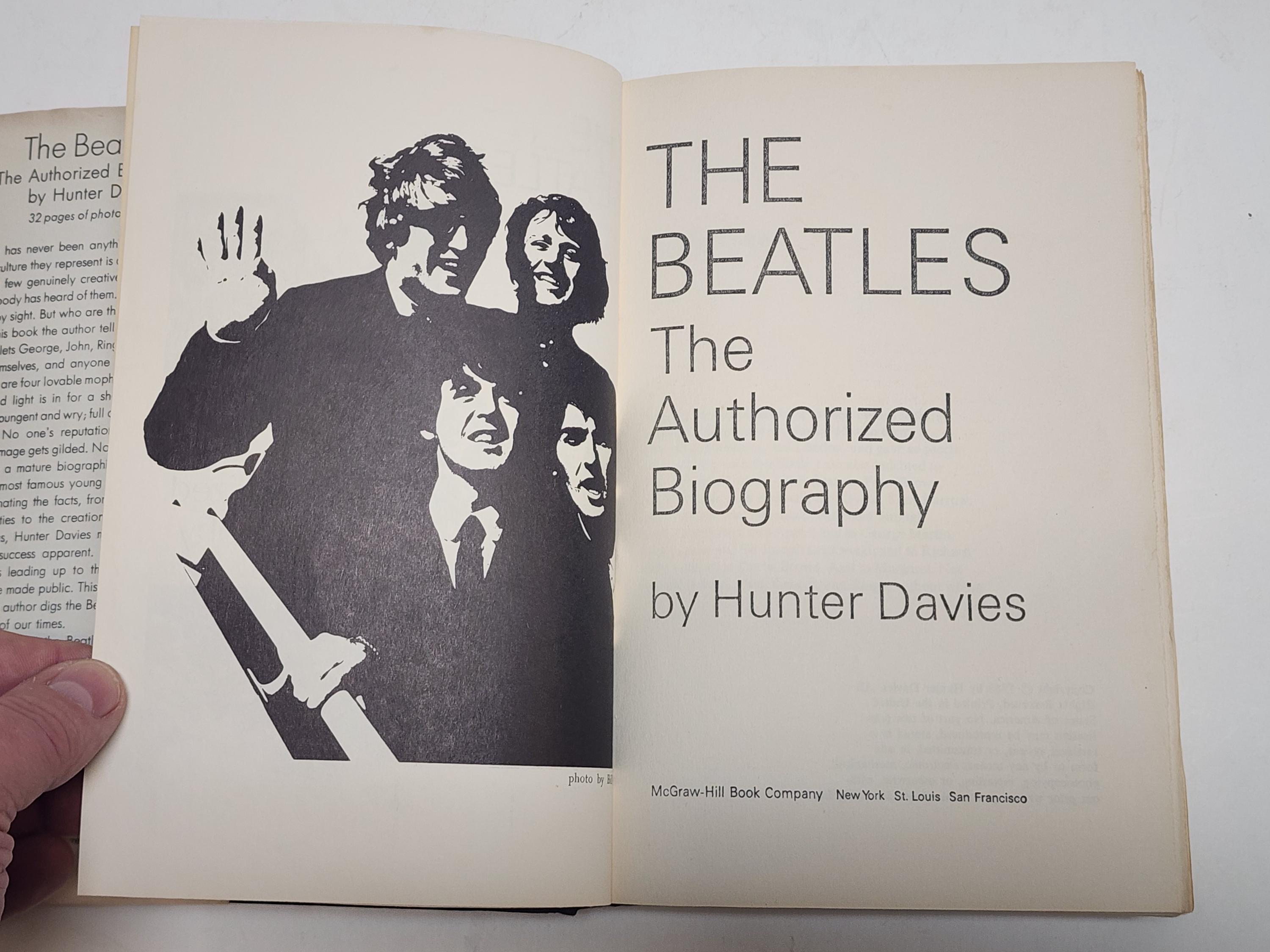 1968年、ビートルズ、ハンター・デイヴィス著、ブッククラブ版