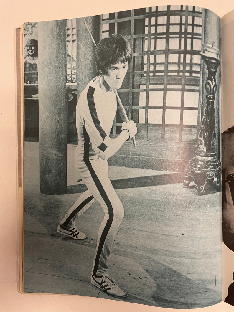 1970's Bruce Lee's Nunchaku in Action Revised Edition Etsy
