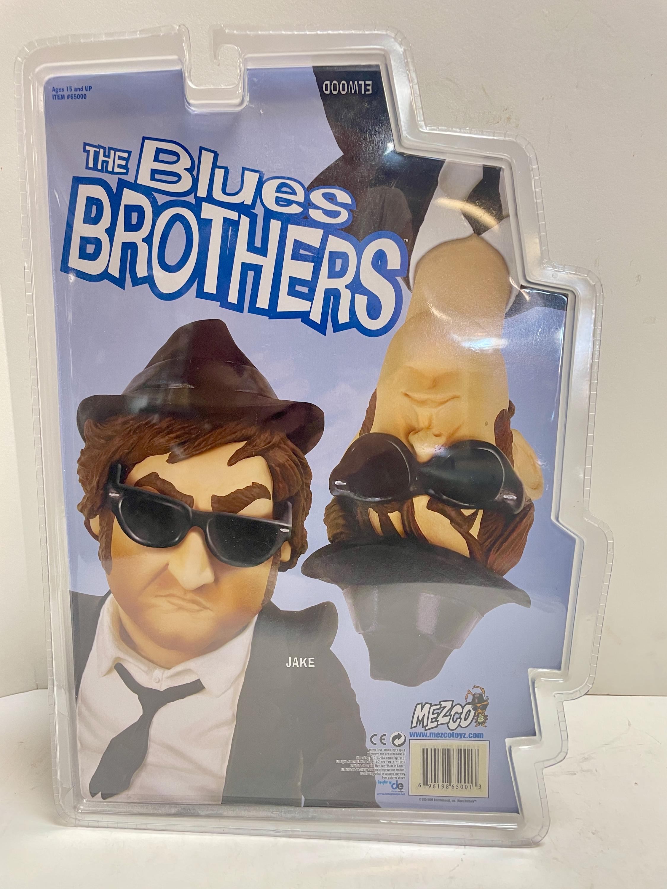 2004 Blues Brothers Unopened Factory Sealed Figures by Mezco