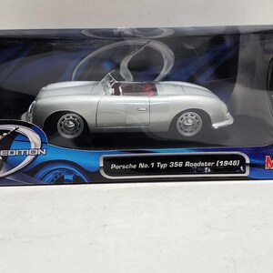 1948 Porsche No.1 Typ 356 Roadster, Convertible, 1/18 Scale