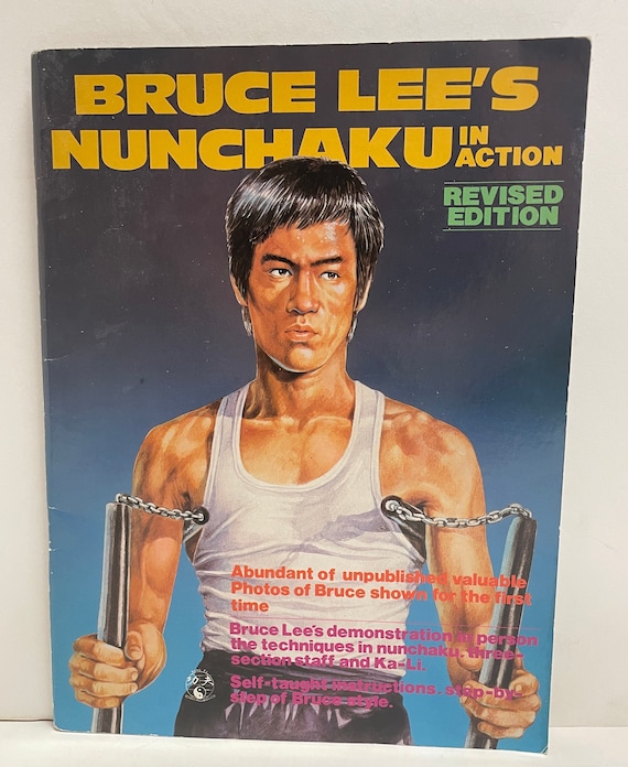 Bruce Lee s Nunchaku in Action Revised Edition boek met zachte