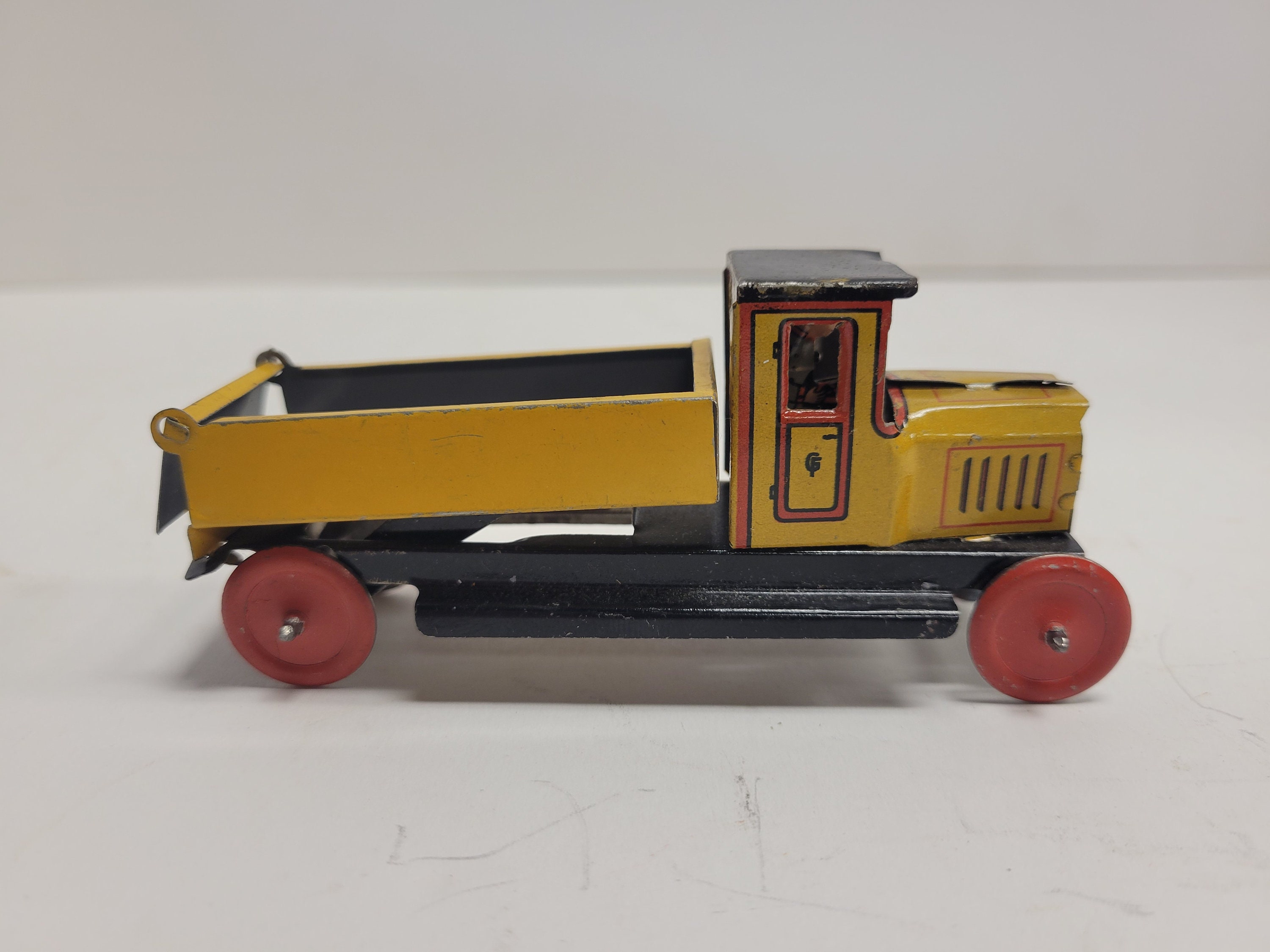 1920s Circa Antique Germany Tin Litho Penny Car Toy Working - Etsy
