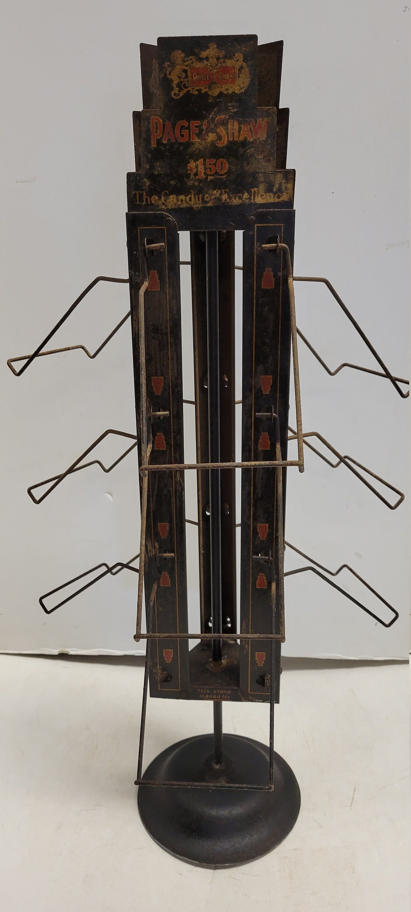 Antique Awesome candy store display rack...... PAGE & Etsy