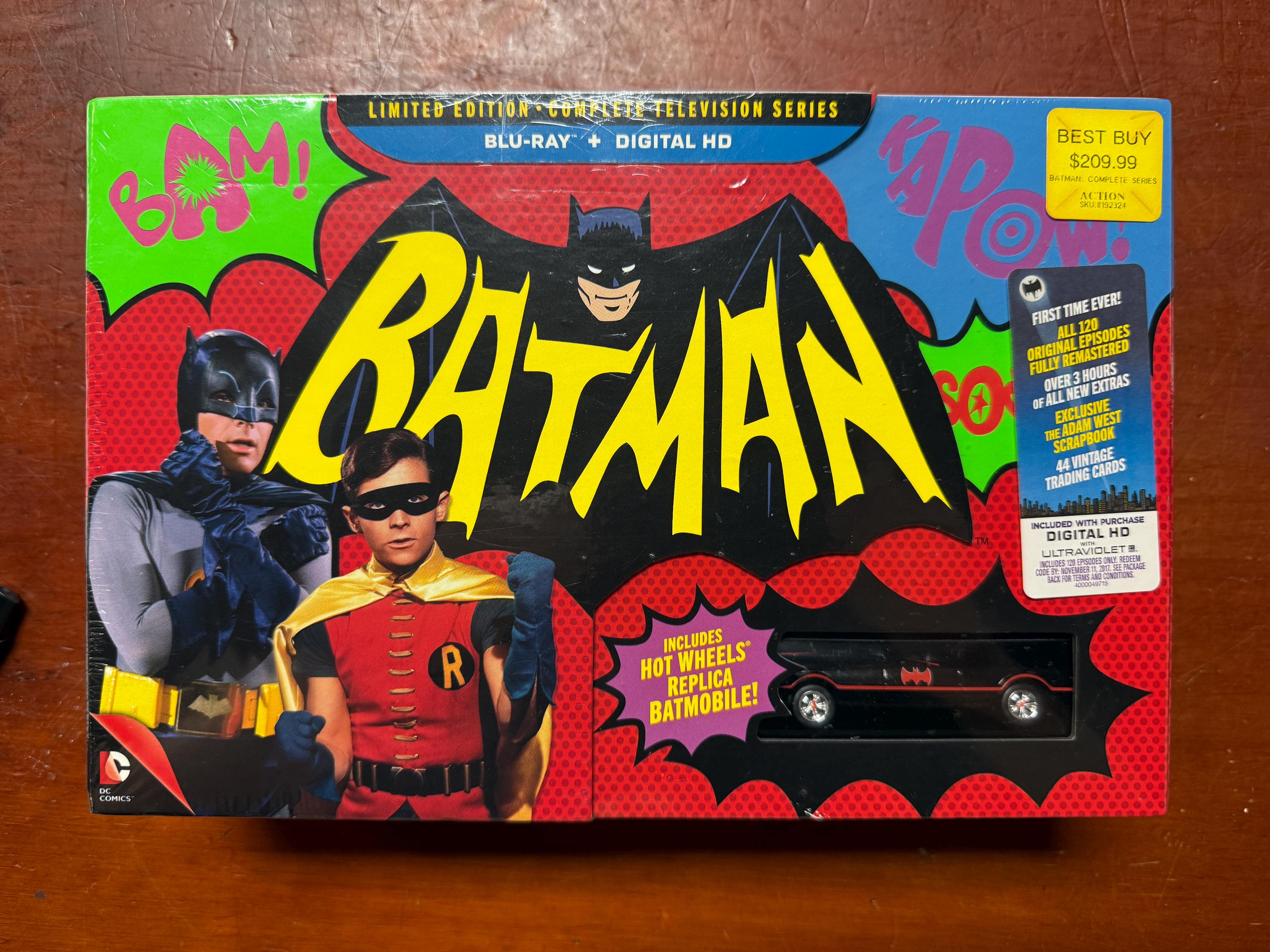 (未使用･未開封品)　Batman The Complete Television Series f4u0baa Amazon.com: Batman: The Complete Television Series [DVD