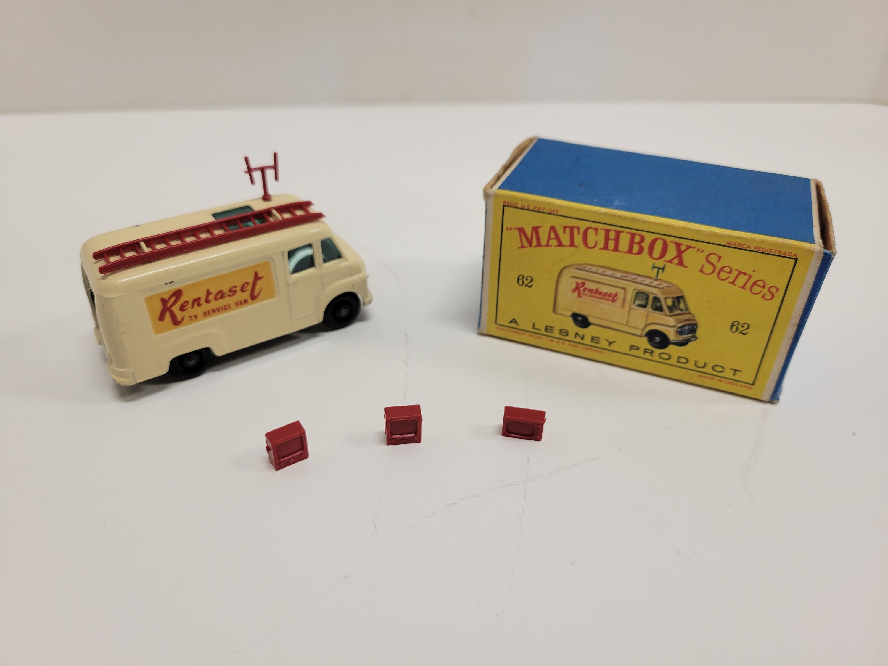 Powerhouse Collection - Toy Matchbox No 62 TV Service Van