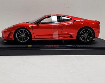 Hot Wheels FERRARI F430 SCUDERIA レッド HOT WHEELS 2010 ALL STARS Series RED FERRARI 430 SCUDERIA