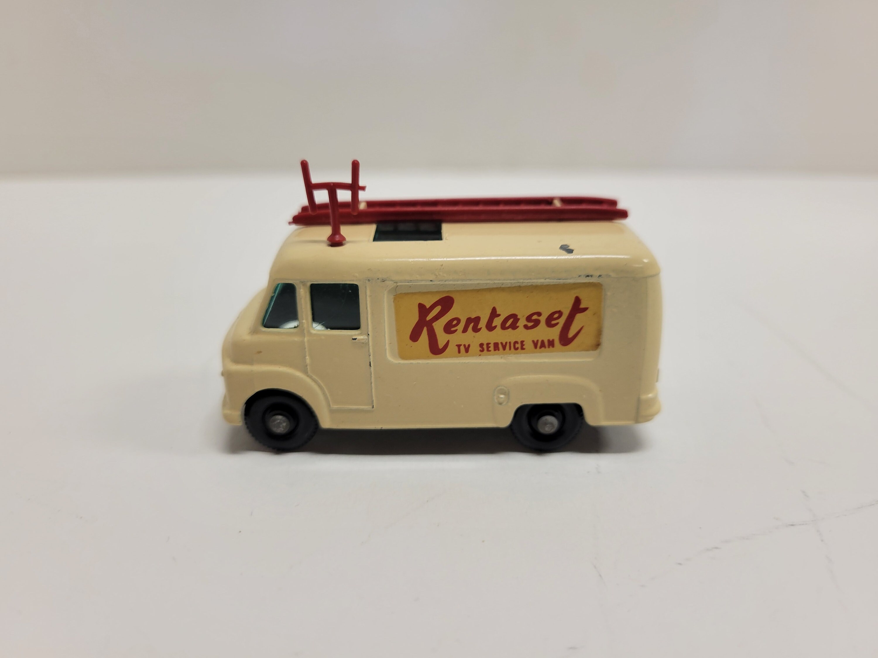 ミニカー Matchbox No 62 TV SERVICE VAN Matchbox Lesney #62 TV Service Van - Radio Rentals 1964 Toy