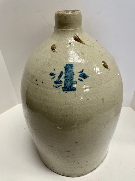 Antique Crock New Brighton Pennsylvania (JAS) Antique Crock New Brighton Pennsylvania (JAS)