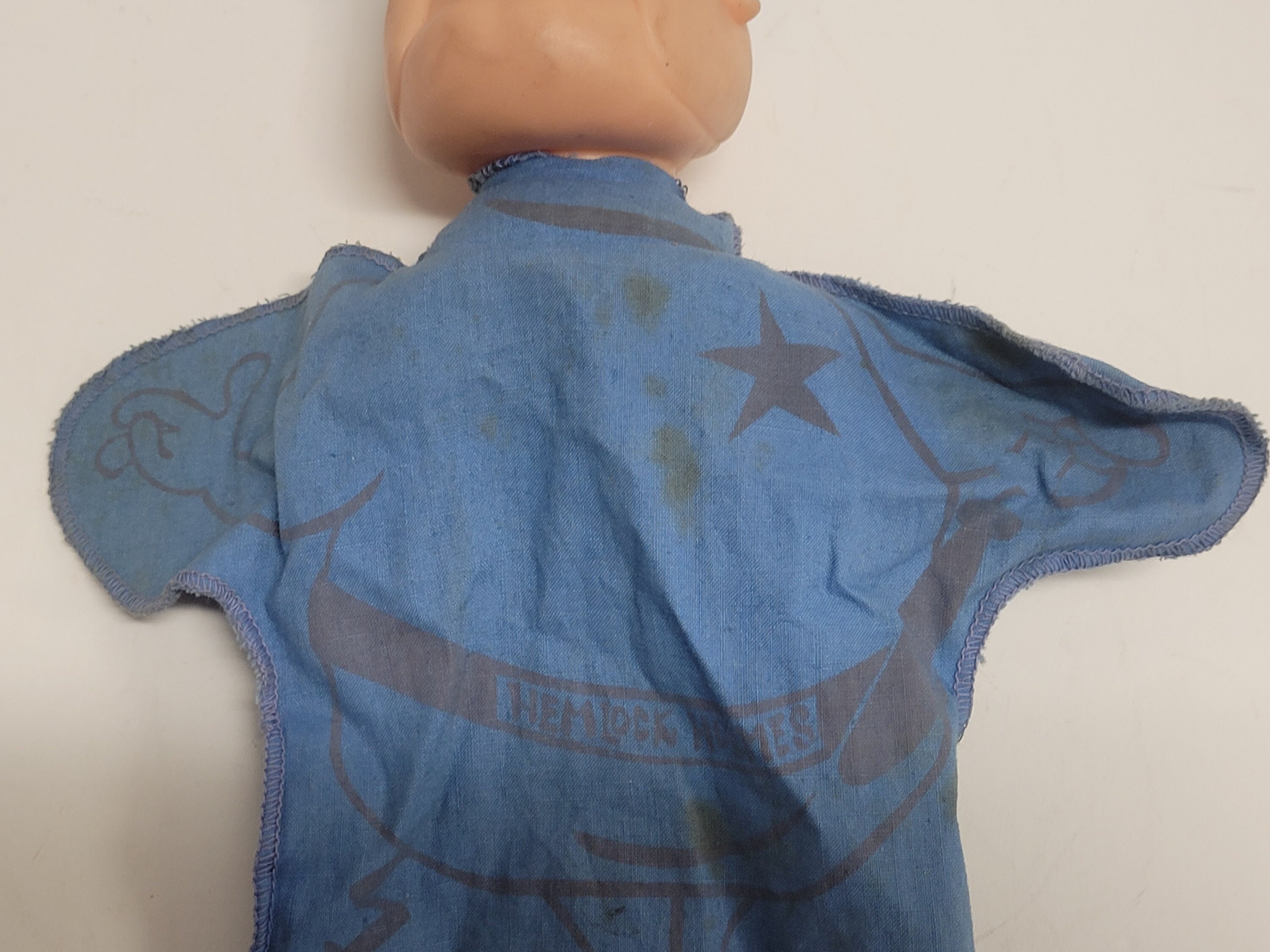 Vintage 1960's T. V. Dick Tracy Cartoon, HEMLOCK HOLMES