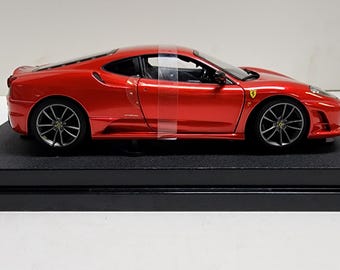 Ferrari 430 Scuderia 1:18 赤 Ferrari 430 Scuderia Hot Wheels Super Elite 1/18scale, Red