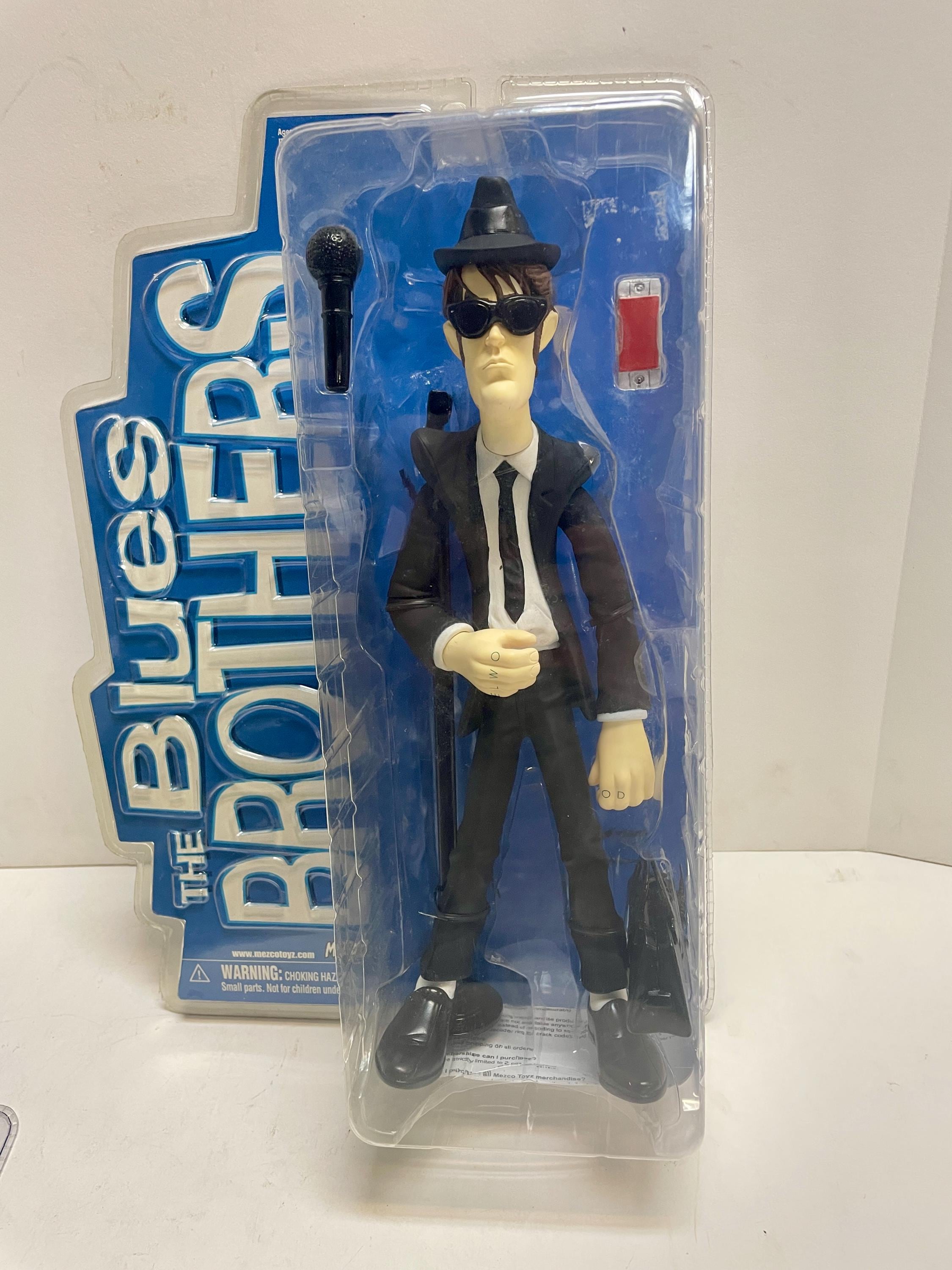 セール 海外 2004 Blues Brothers Unopened Factory Sealed Figures by Mezco その他