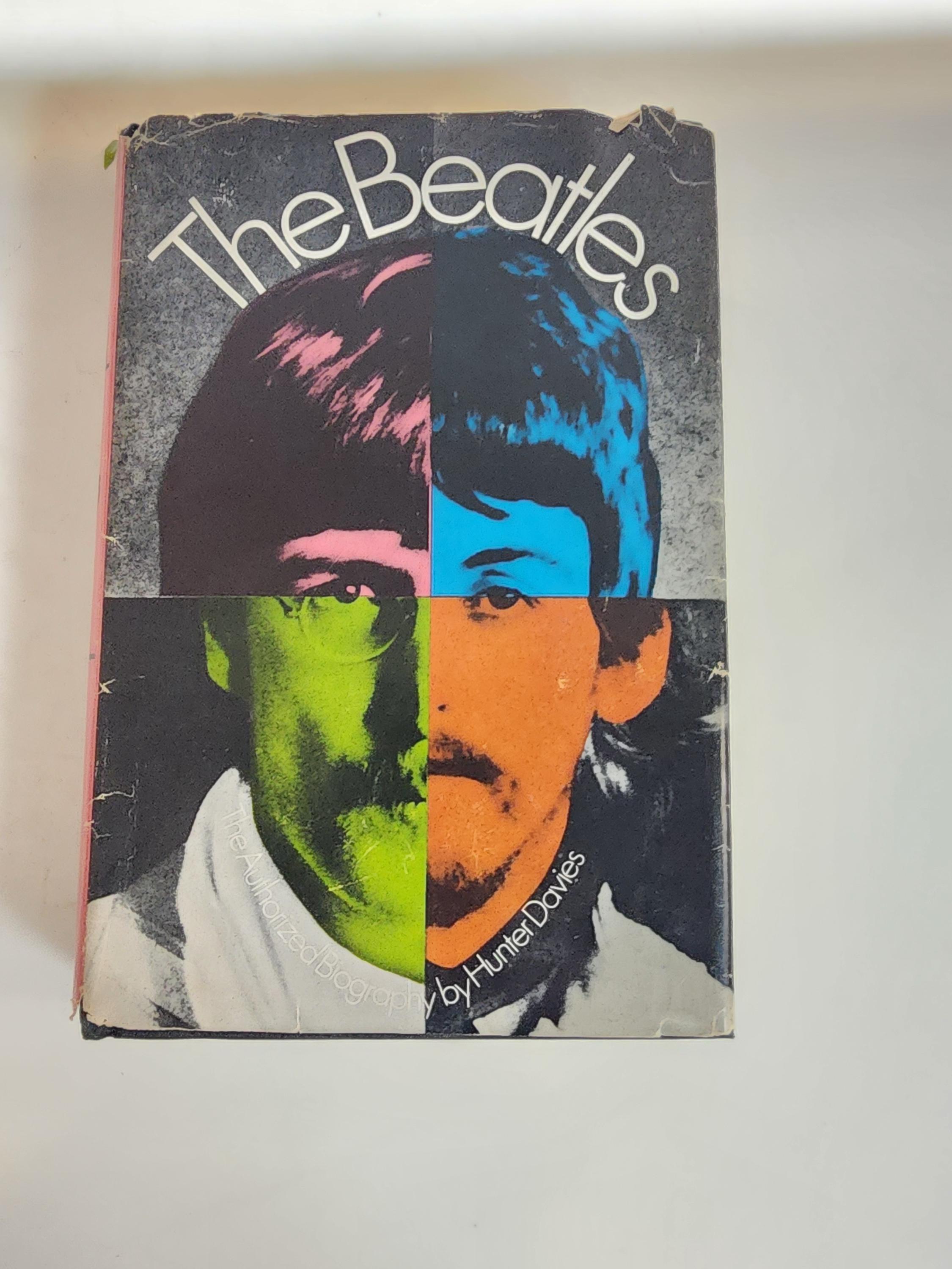1968年、ビートルズ、ハンター・デイヴィス著、ブッククラブ版