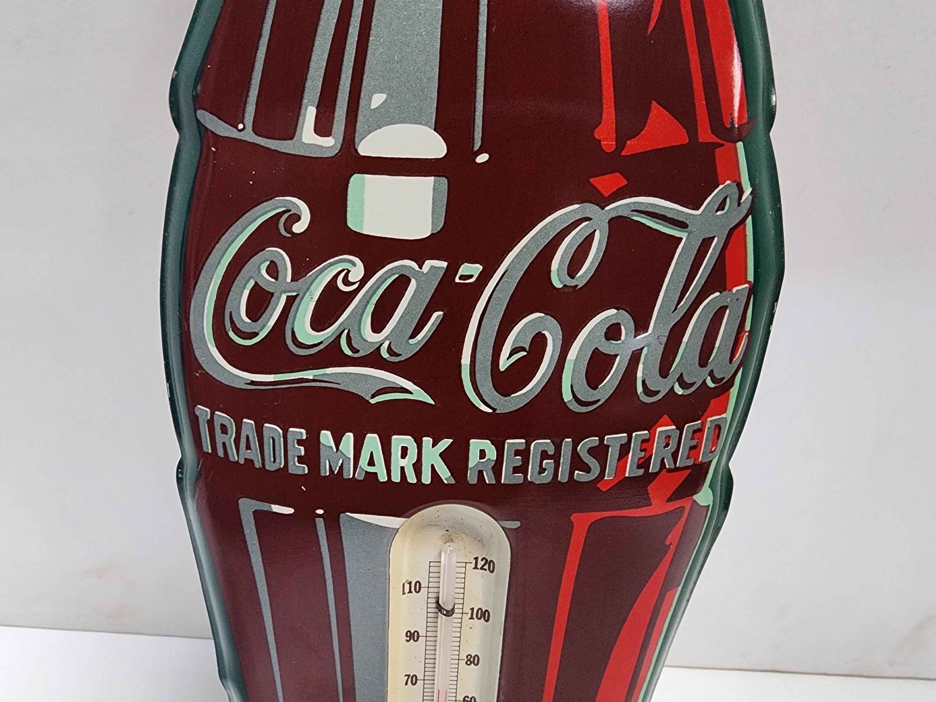 ヴィンテージ コカ・コーラ 温度計 サーモメイター ヴィンテージ コカ