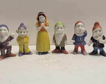 ヴィンテージ - ウォルト・ディズニー - 1938年 - 白雪姫と7人の小人