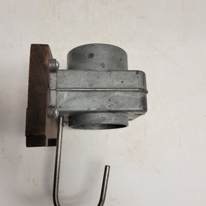 Antique Paper cup wall mounted dispenser, Hard to find Company,  Paper Utilities Corp. New York City  circa 1920
