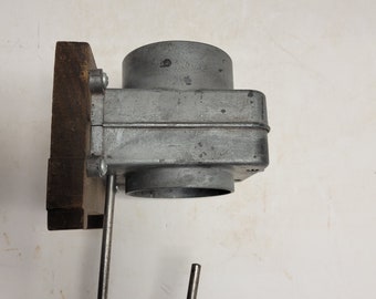Antique Paper cup wall mounted dispenser, Hard to find Company,  Paper Utilities Corp. New York City  circa 1920