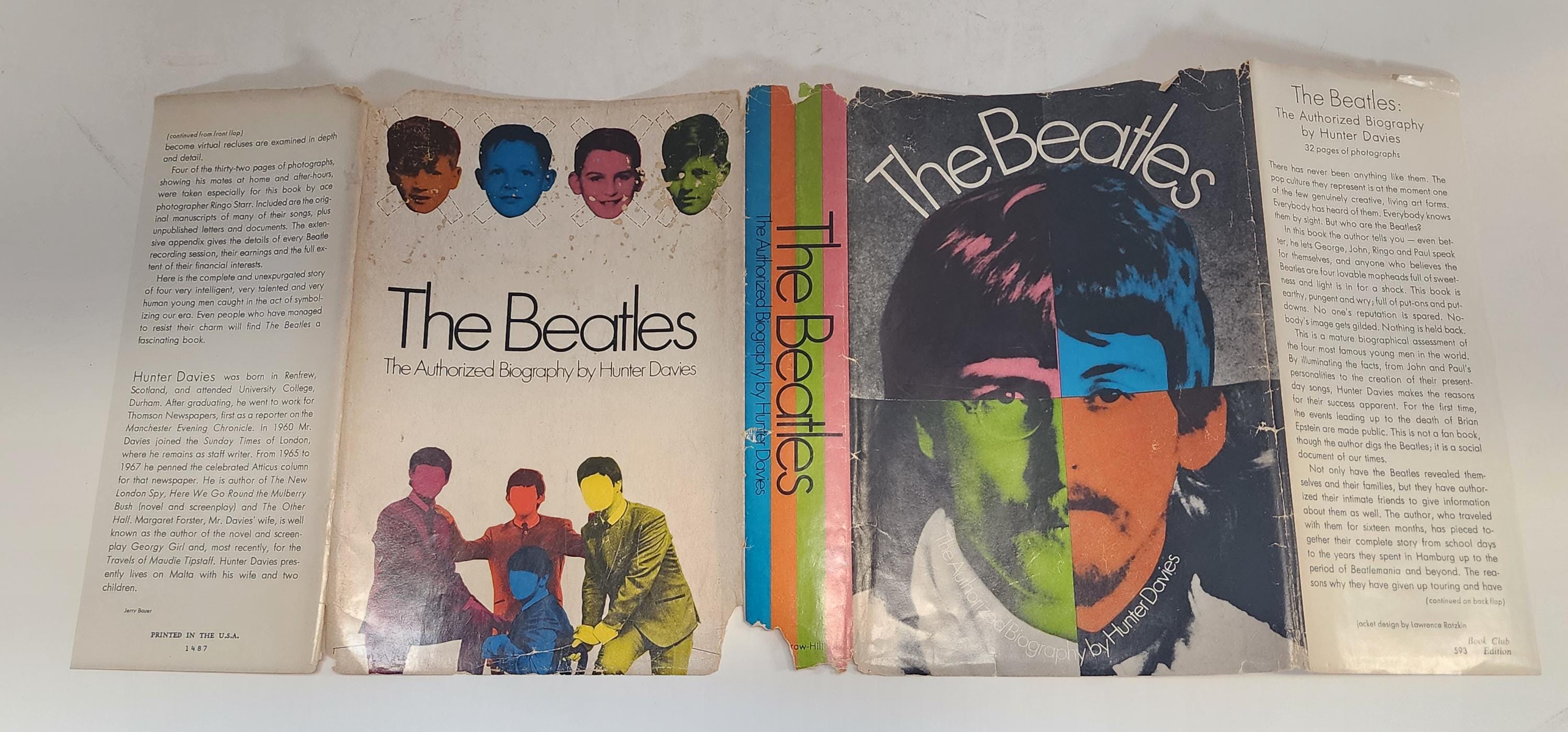 1968年、ビートルズ、ハンター・デイヴィス著、ブッククラブ版