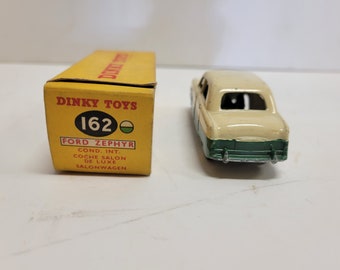 1950's Vintage Dinky Toys , Meccano LTD, # 162 Ford Zephyr