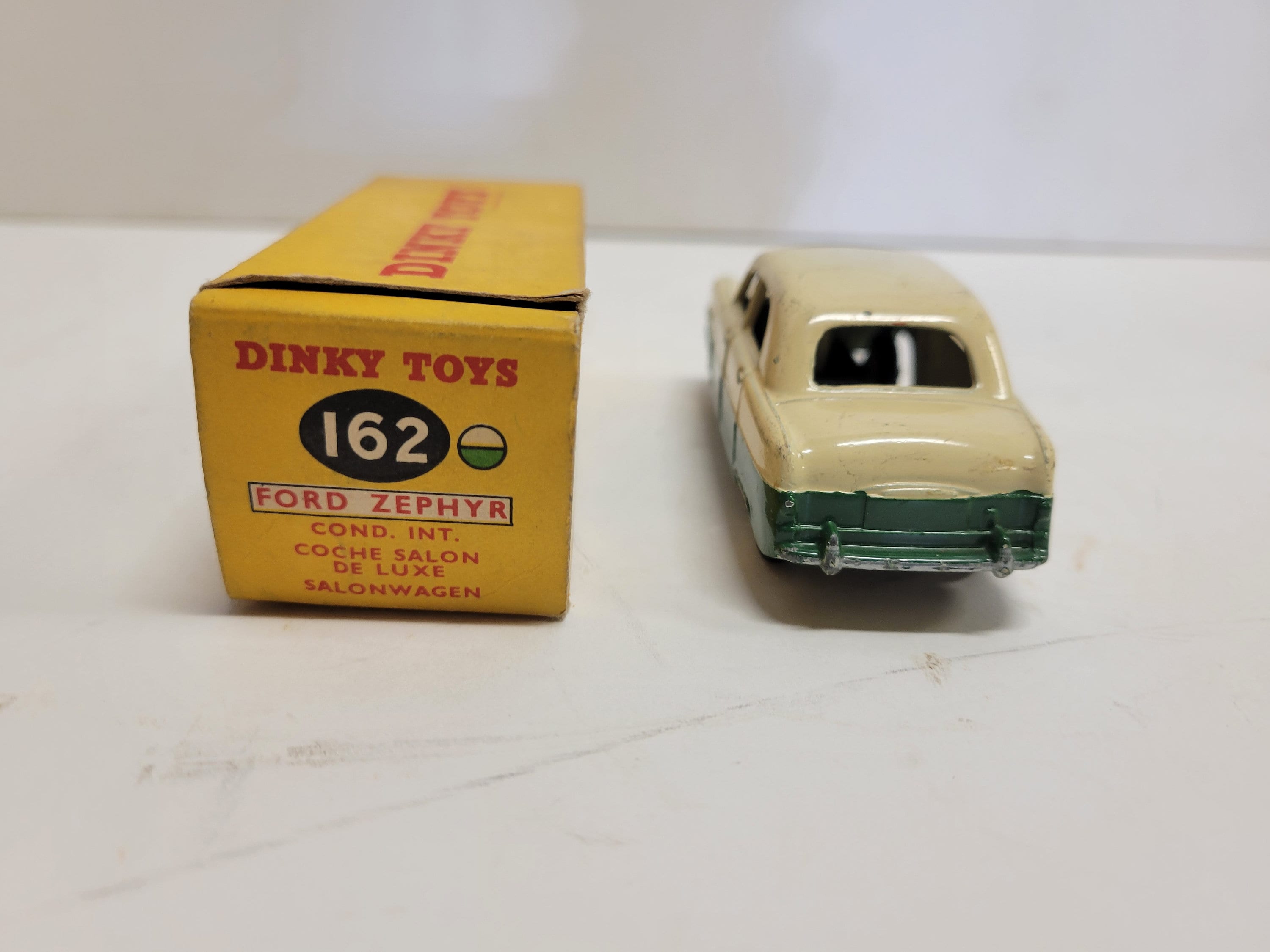 1950's Vintage Dinky Toys , Meccano LTD, 162 Ford Zephyr Saloon Toy Car, 2 Tone Paint With Original Box Made in England - Etsy 1950's Vintage Dinky Toys , Meccano LTD, 162 Ford Zephyr Saloon Toy Car, 2 Tone Paint With Original Box Made in England - Etsy