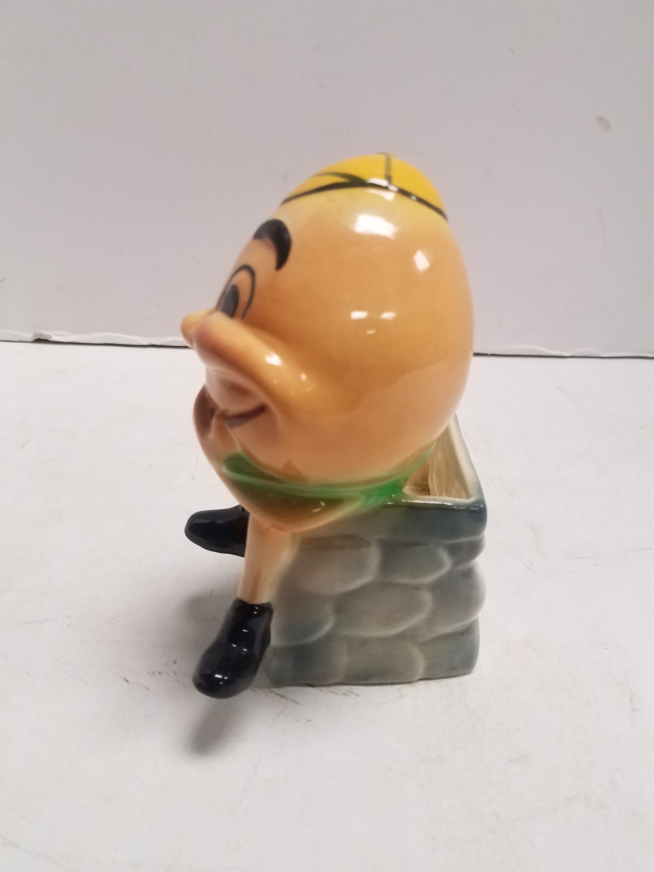 Vintage Antique Humpty Dumpty Sat on a Wall Ceramic Planter. - Etsy
