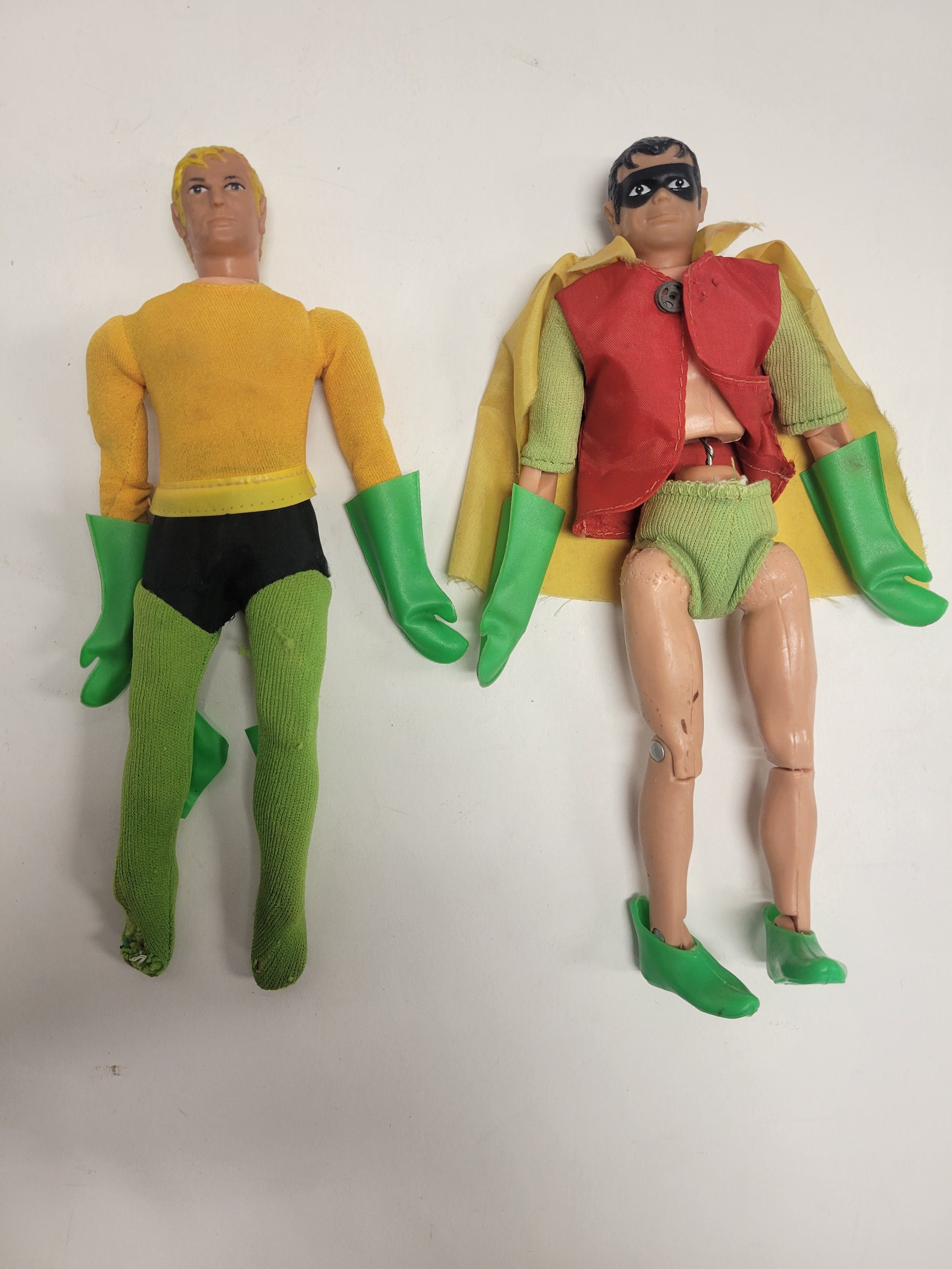 Lot of 2 Vintage Original and Early Mego Type 1 WGSH 8