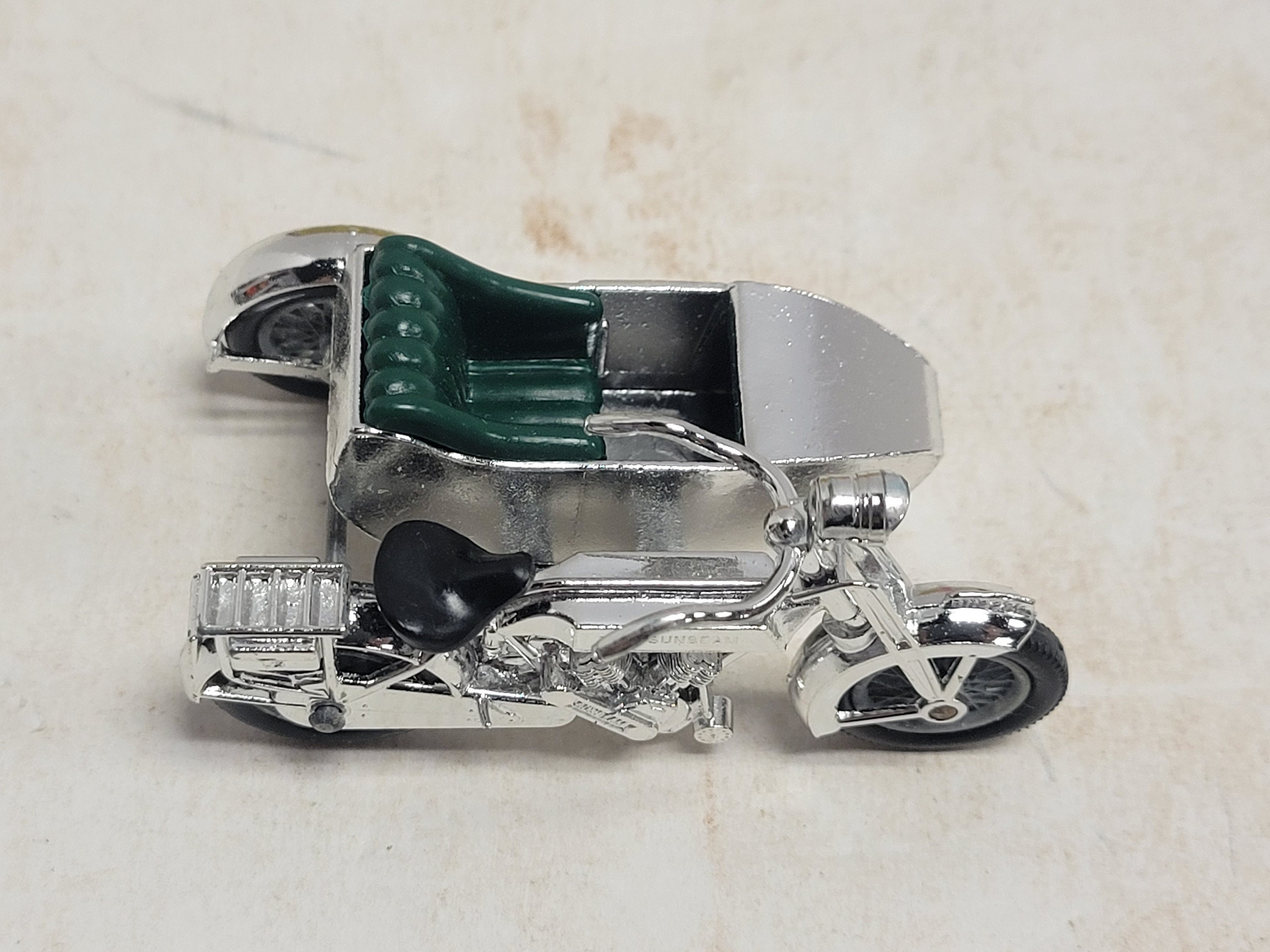 Miniature Ancienne Matchbox Models Of Yesterday – Moto Sunbeam 1914, Lesney, Neuve