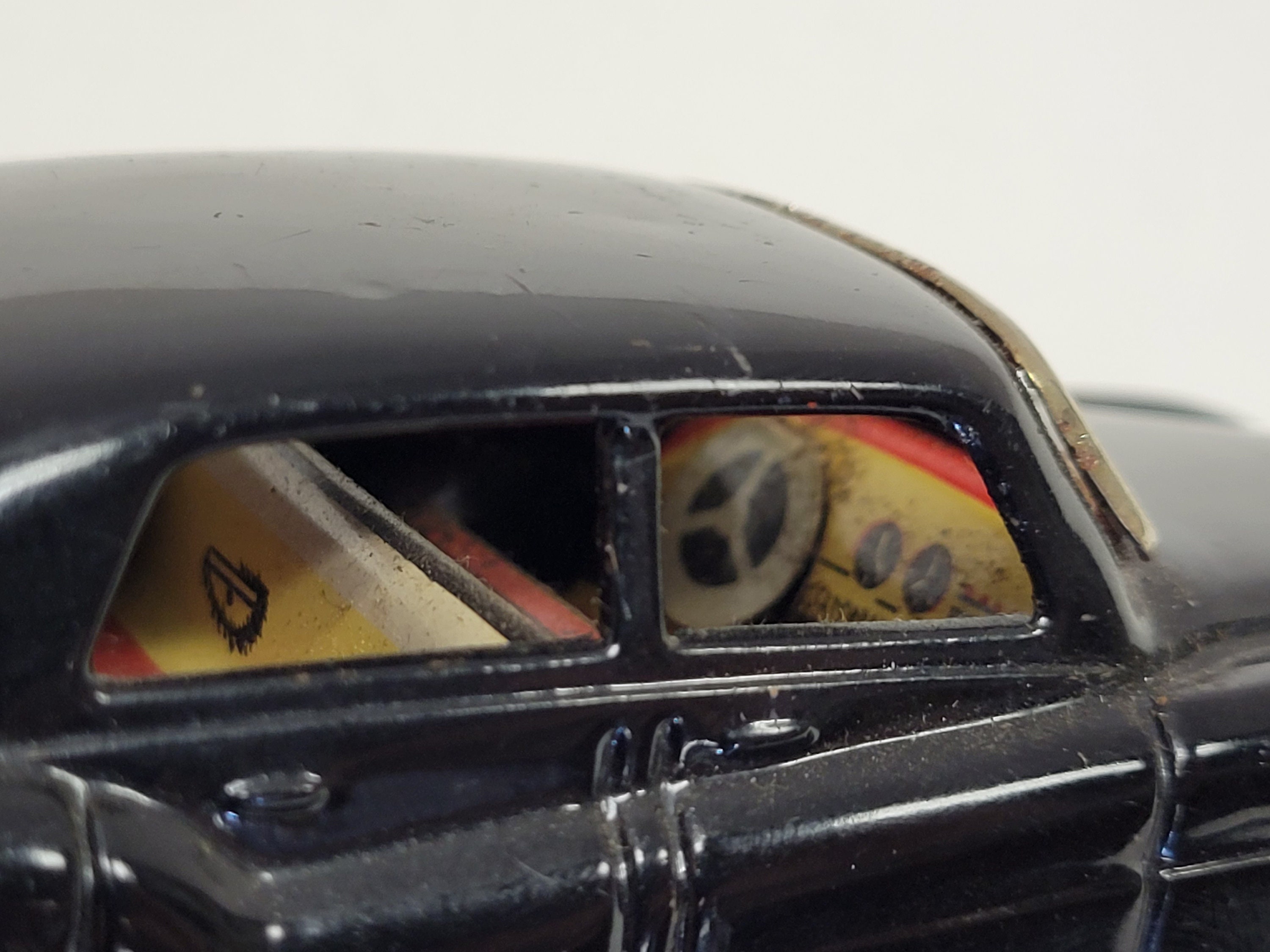 Circa 1950's, SSS Quality Toys, Japan, Tin Friction Powered Circa 1950's, SSS Quality Toys, Japan, Tin Friction Powered