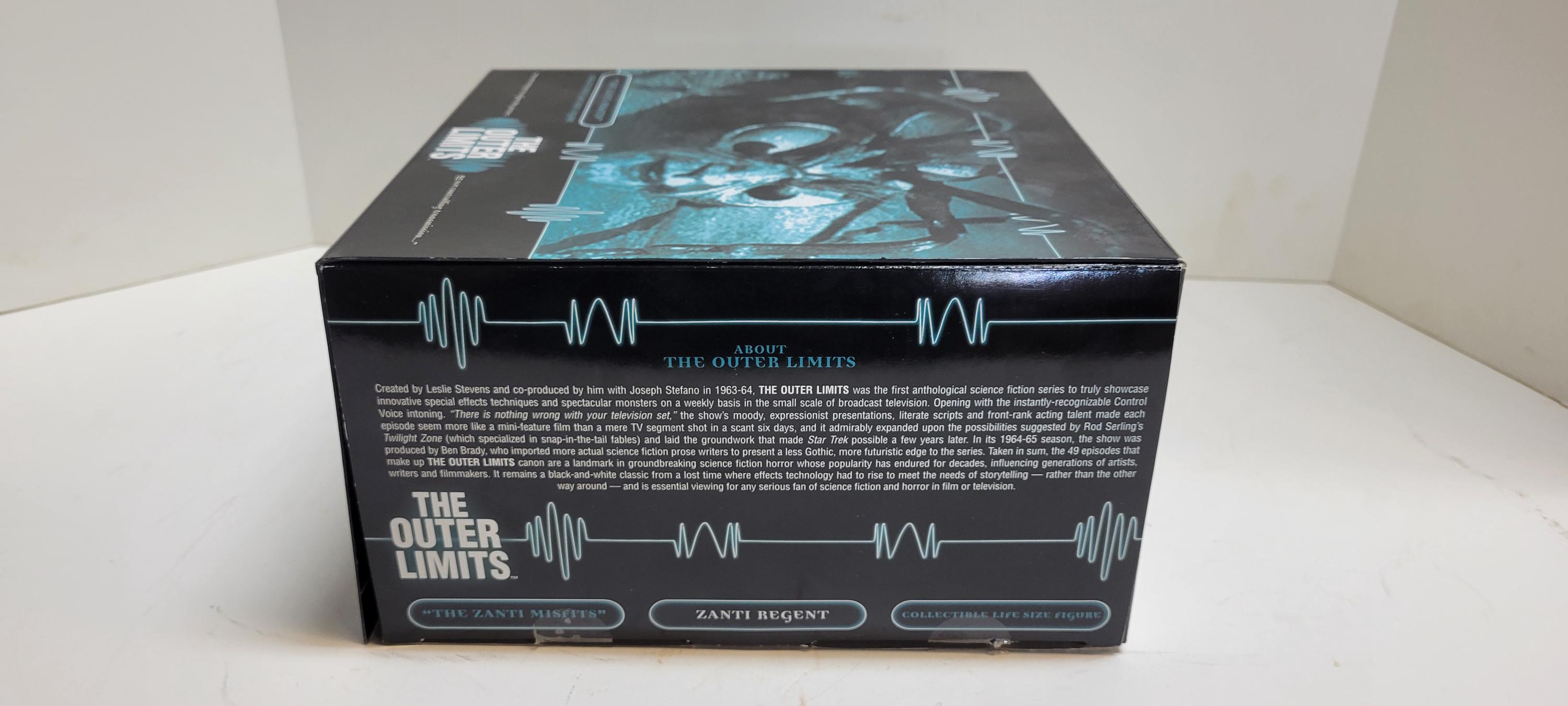 Vintage the Outer Limits, the Zanti Misfits, Zanti Regent