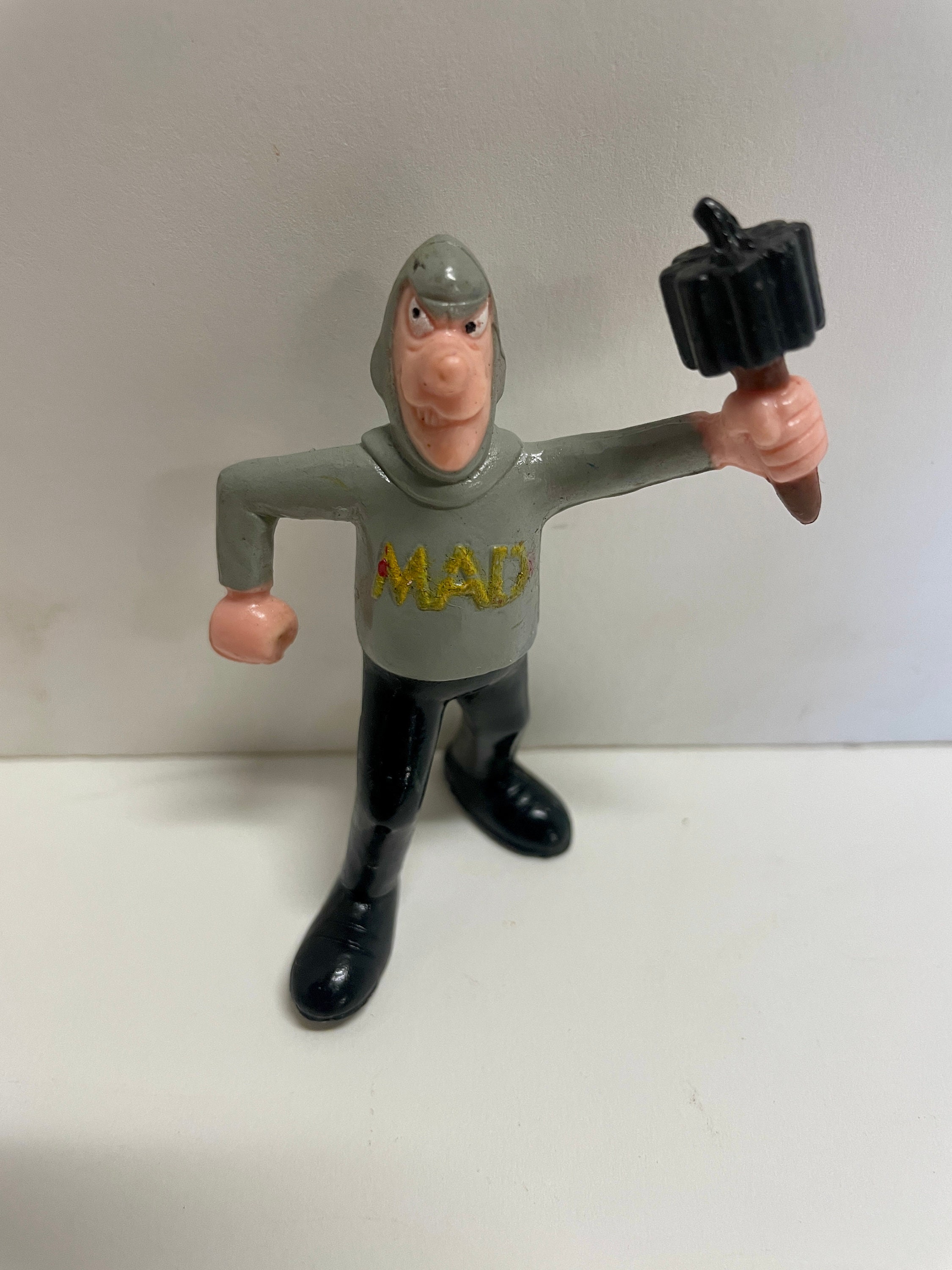 Lot De 3 Porte-clés Figurines Inspecteur Gadget - Bandai Popy 1983 (PVC)