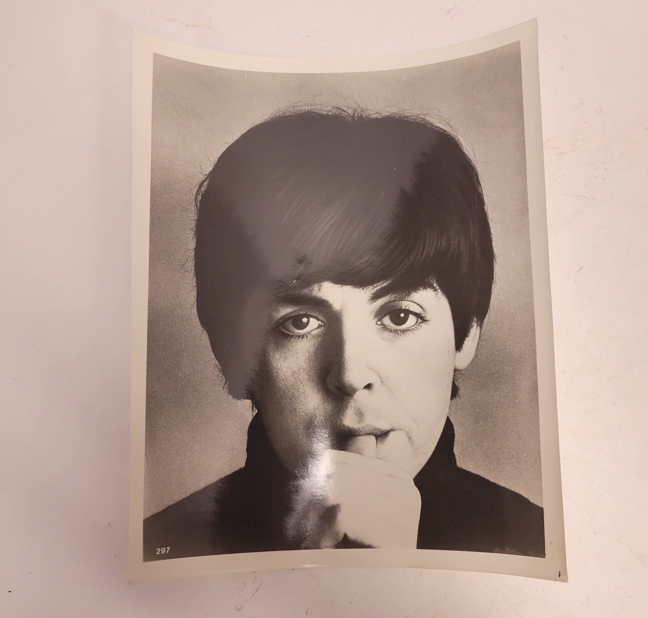 Super Rare Paul McCartney Signed Autograph 8x10 Beatles With