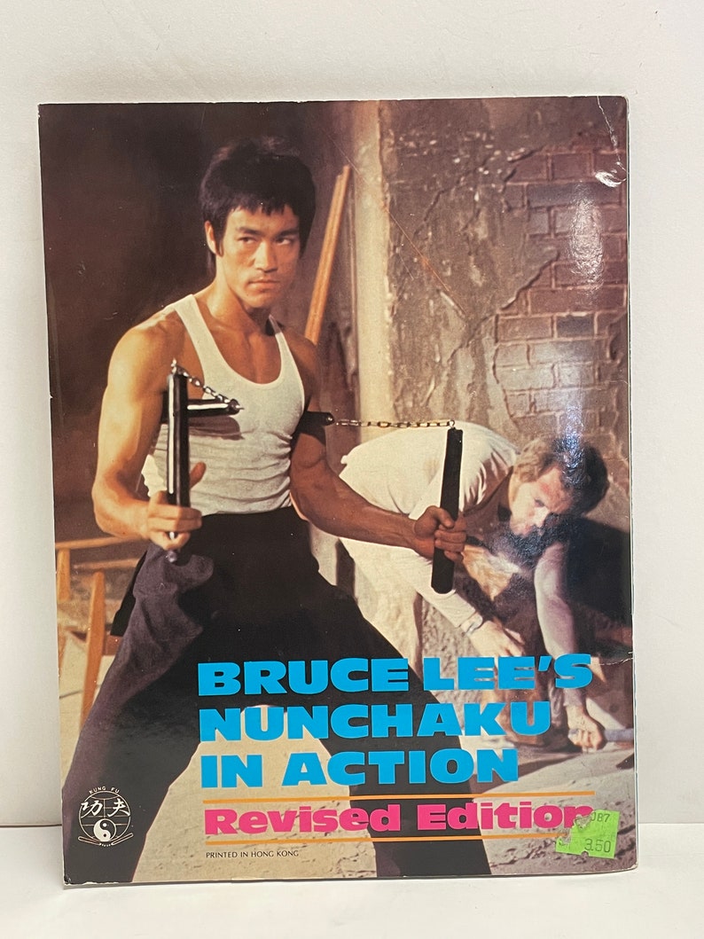 1970's Bruce Lee's Nunchaku in Action Revised Edition Etsy