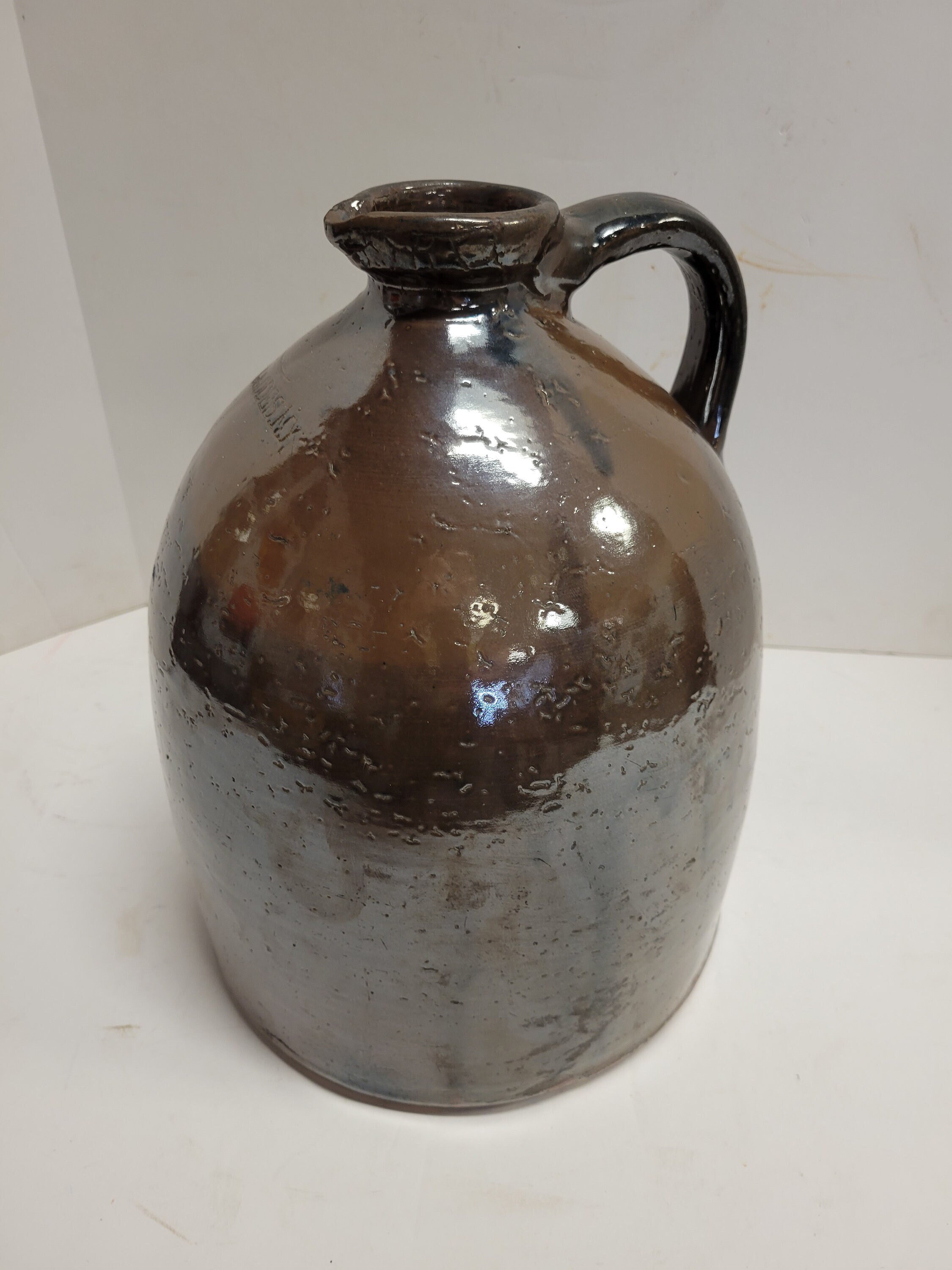 Antique Dr Crock Stoneware bottle Repaired (Jef) Antique Dr Crock Stoneware bottle Repaired (Jef)