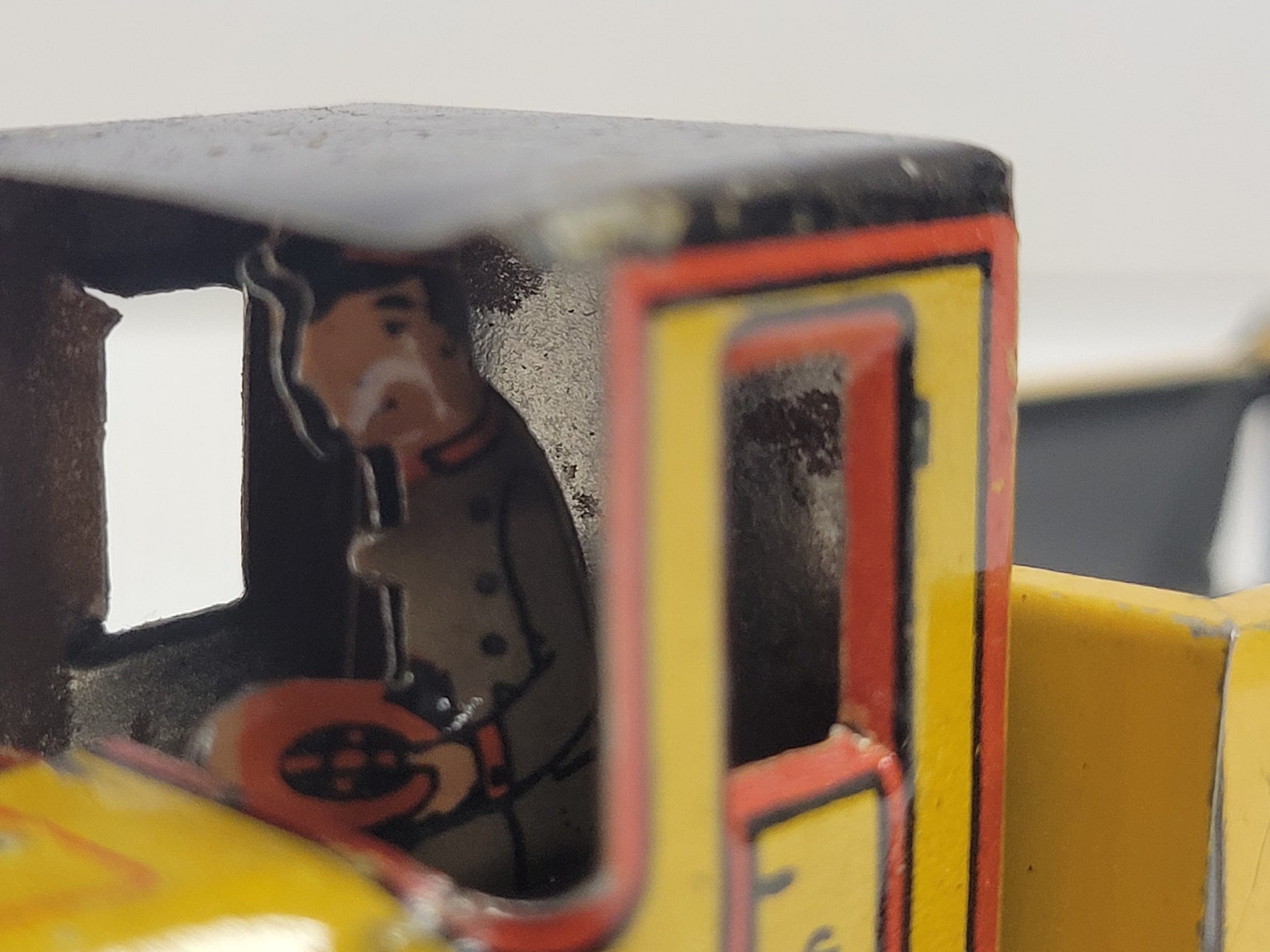 1920s Circa Antique Germany Tin Litho Penny Car Toy Working - Etsy