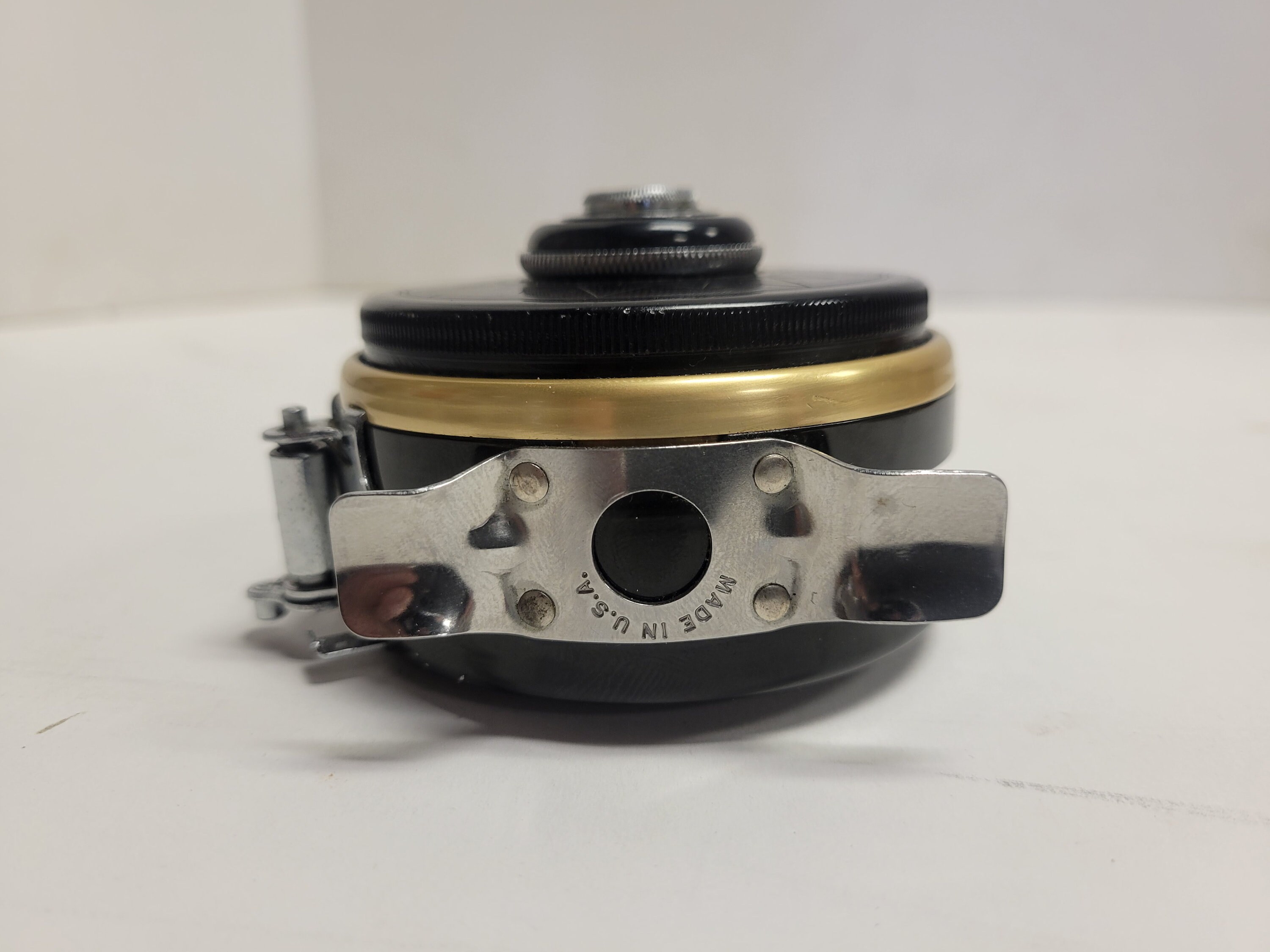 GARCIA.MATIC AUTOMATIC FLY REEL 1431 USA (10503-319)VINTAGE REEL,　OLD REEL,　HISTRICAL REEL ビンテージリール Garcia-matic Automatic Fly Fishing Reel 1431 – Get A Grip & More