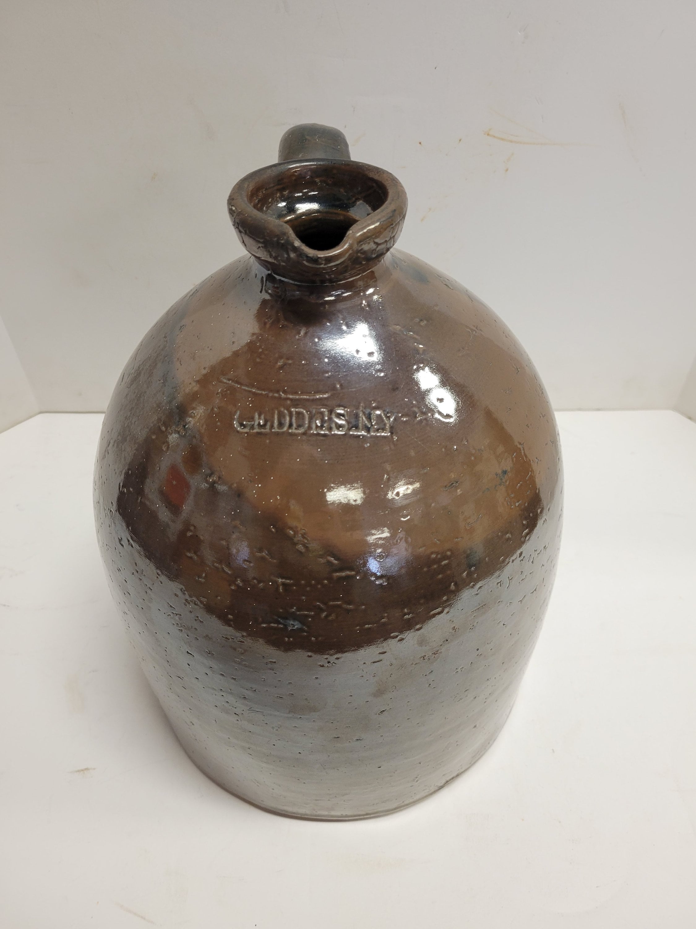 Antique Dr Crock Stoneware bottle Repaired (Jef) Antique Dr Crock Stoneware bottle Repaired (Jef)