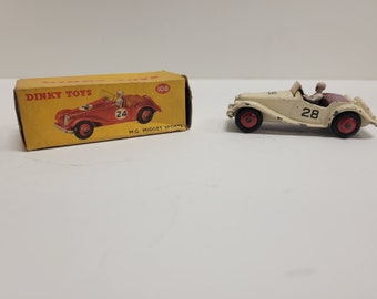 1950's Vintage Dinky Toys , Meccano LTD, # 162 Ford Zephyr Saloon