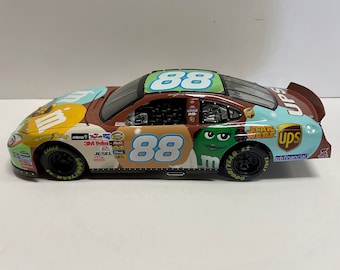 Limited Edition Bobble Head Doll UPS NASCAR Dale Jarrett # 88 Legends of The Track