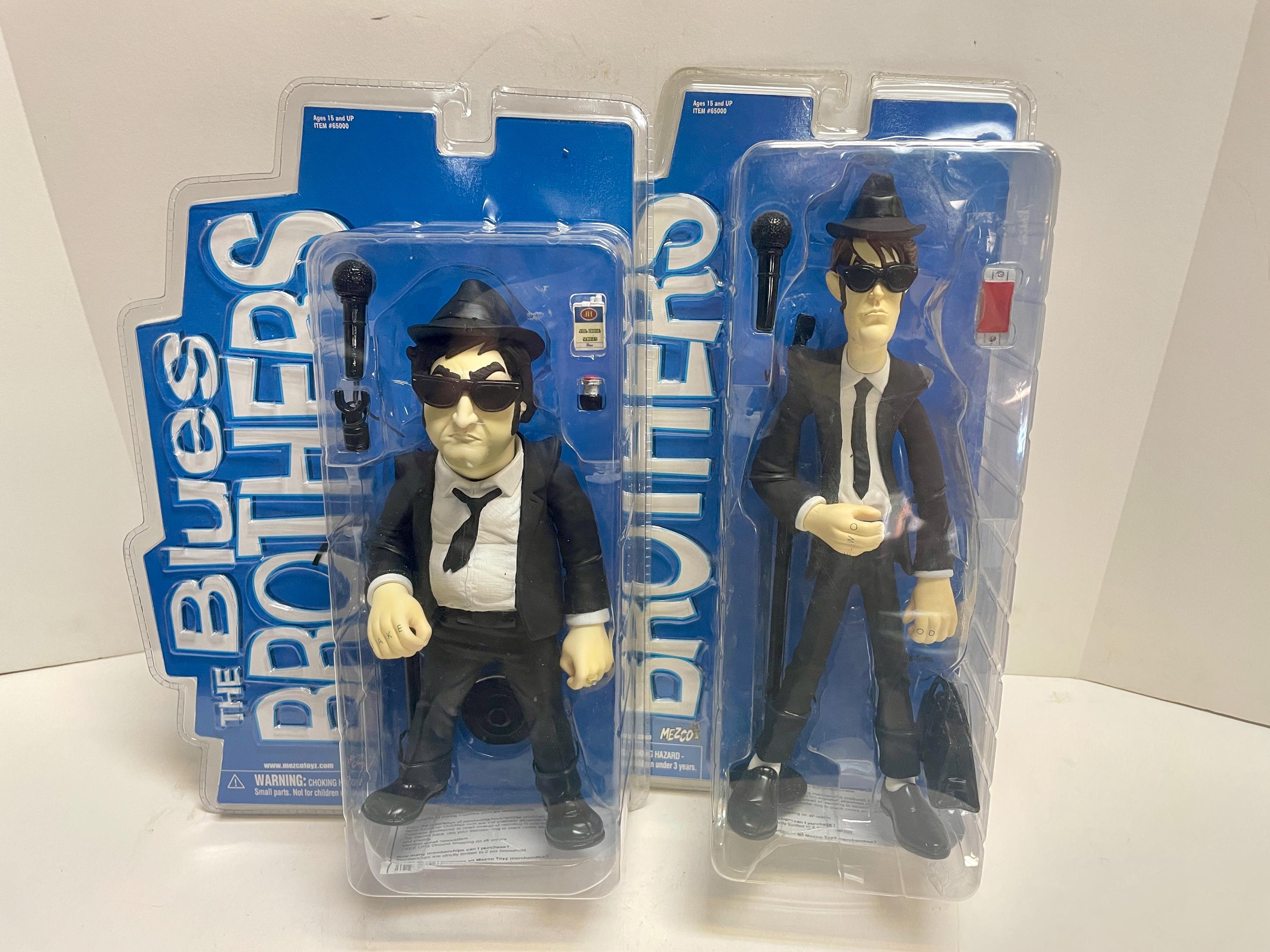 ブルースブラザーズ　MEZCO フィギュア ブルースブラザーズMEZCO フィギュア