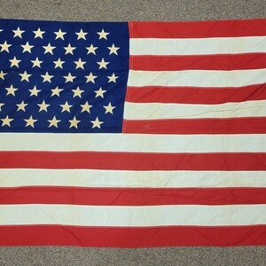 Vintage, Rare, Original, 1959, 49 Star United States Of