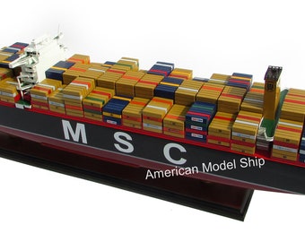Containerschiff Modell Etsy 